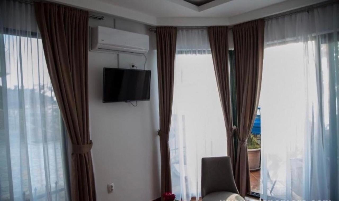 Delux Apartmani Dobra Voda Ngoại thất bức ảnh